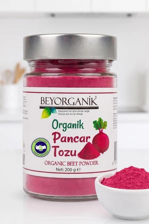 Beyorganik Organik Pancar Tozu 200gr