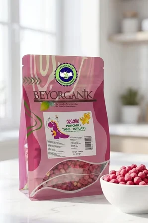 Organik Pancarlı Tahıl Topları 150gr