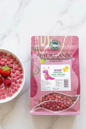Organik Pancarlı Tahıl Topları 150gr