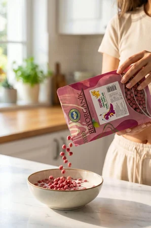 Organik Pancarlı Tahıl Topları 150gr