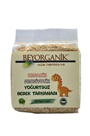 BeyOrganik Yoğurtsuz Bebek Tarhanası 300 gr (VEGAN)