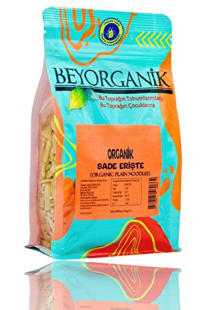 Beyorganik Organik Erişte 360gr