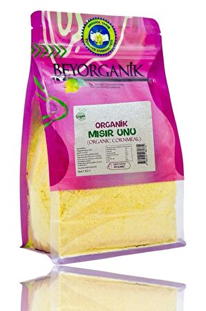 Organik Mısır unu 1kg