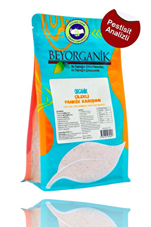 Organik Çilekli Pankek Karışımı 200gr 