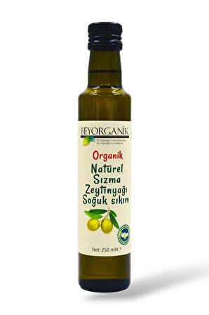 Organik Kids Soğuk Sıkım Sızma Zeytinyağı 250ml