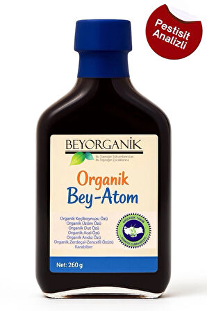 ORGANİK Bey Atom KIDS 260gr (PESTİSİT ve AĞIR METAL ANALİZLİ)