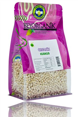 Organik Kuskus 500gr