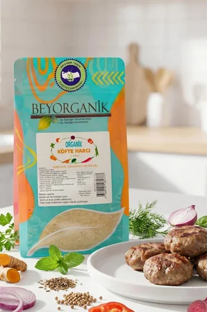 Organik Köfte Harcı (Sebzeli) 200gr (PESTİSİT VE AFLATOKSİN ANALİZLİ)