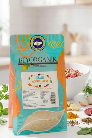 Organik Köfte Harcı (Sebzeli) 200gr (PESTİSİT VE AFLATOKSİN ANALİZLİ)
