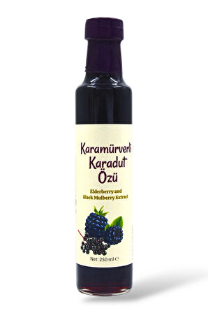 Karamürverli Karadut Özü 250ml