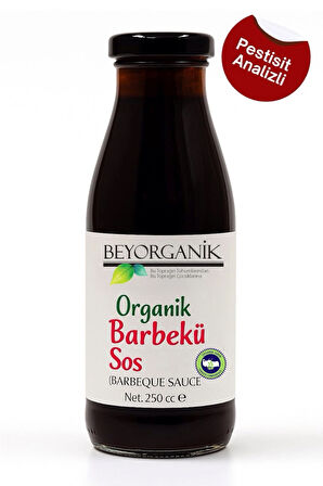 Organik Barbekü Sos 250cc