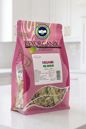 Organik Ihlamur Yaprak Çiçek 25 gr (Pestisit Analizli)