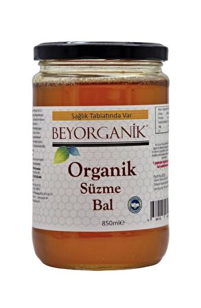 Organik Süzme Bal (Organik Çiçek Balı) 850 g