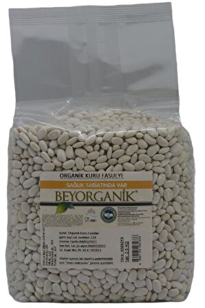 Organik Kuru Fasulye 2,5kg