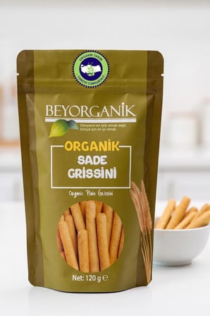 Organik Sade Grissini 120gr