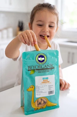 Organik Sade Grissini 120gr
