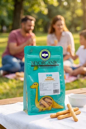 Organik Sade Grissini 120gr