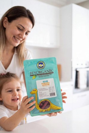 Organik Pancarlı Grissini 120gr