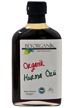 BEYORGANİK Organik Hurma Özü 255gr