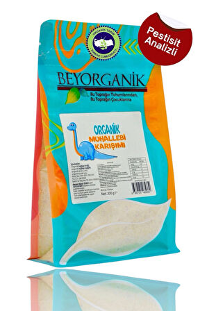 Organik Muhallebi Karışımı (YULAFLI) 200gr 