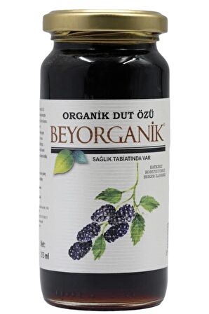 Organik Dut Pekmezi Özü (315 gr) - Beyorganik