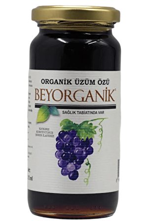 Organik Üzüm Pekmezi Özü (315 gr) - Beyorganik