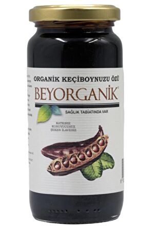 Organik Keçiboynuzu Özü (315 gr) - Beyorganik