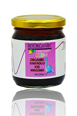 Organik Kakaolu Kış Macunu 240gr KİDS