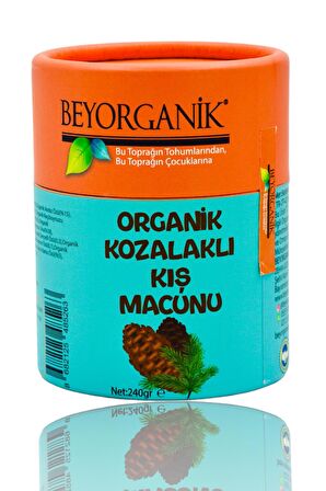 Organik Kozalaklı Kış Macunu 240gr