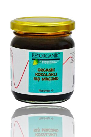 Organik Kozalaklı Kış Macunu 240gr