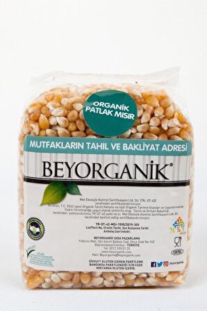 BeyOrganik Patlak Mısır 1000 gr