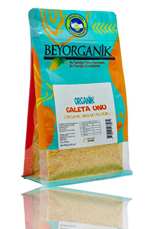Organik Galeta Unu 285 gr (PESTİSİT VE AFLATOKSİN ANALİZLİ)