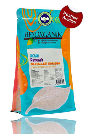 Organik Pancarlı Muhallebi Karışımı 160gr