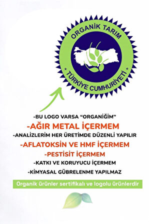 Organik 9 Sebzeli Çorbam 160gr (PESTİSİT VE AFLATOKSİN ANALİZLİ)