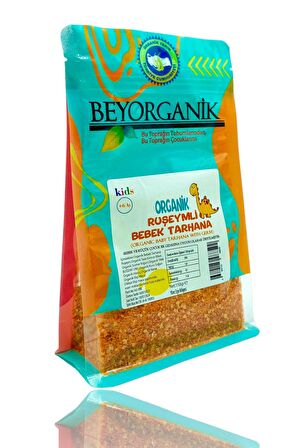 Organik Ruşeymli Bebek Tarhanası 150gr