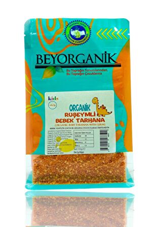 Organik Ruşeymli Bebek Tarhanası 150gr