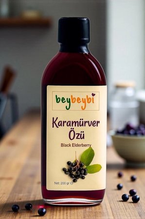 Beybeybi Karamürver Özü 150ml (PESTİSİT ANALİZLİ)