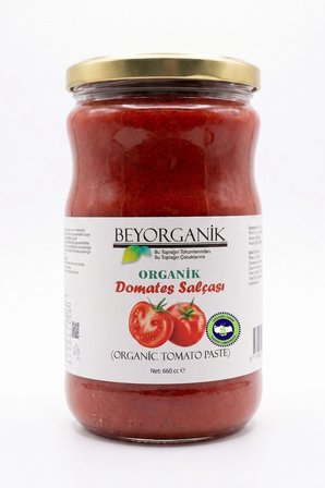 Organik Domates Salçası 660cc