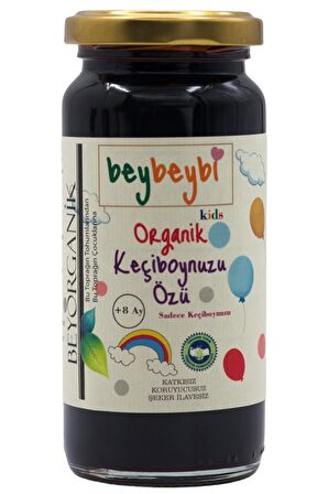 BEYBEYBİ Beyorganik Keçiboynuzu Özü 315gr (+8 Ay)