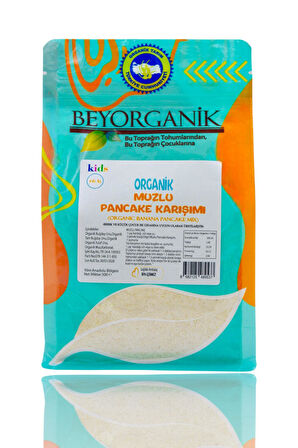 Organik Muzlu Pankek Karışımı 300 gr