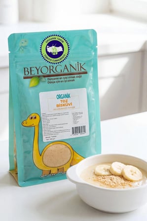 Organik Toz Bisküvi 200gr
