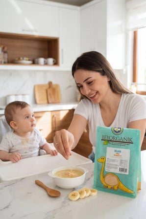 Organik Toz Bisküvi 200gr