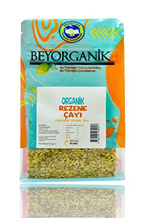 Organik Rezene Çayı 150gr