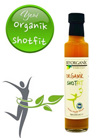 Organik Shot Fit 250ml