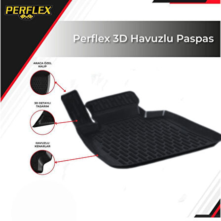 3D PASPAS SİYAH BMW 3 SERİSİ E90 2005-2012