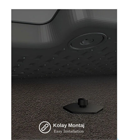3D PASPAS SİYAH BMW 3 SERİSİ E90 2005-2012