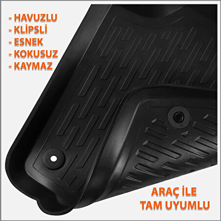 Perflex Paspas 3d Havuzlu Sandero 2007-2012