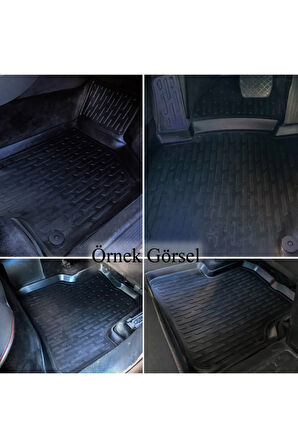 3d Paspas Wolkswagwen Jetta 2005-2011 Siyah
