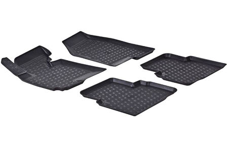 Perflex Paspas 3D Havuzlu X-Mat Polo  2009-2017