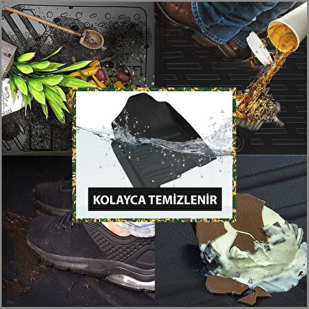 Perflex Paspas 3d Havuzlu X-mat Connect 2015+